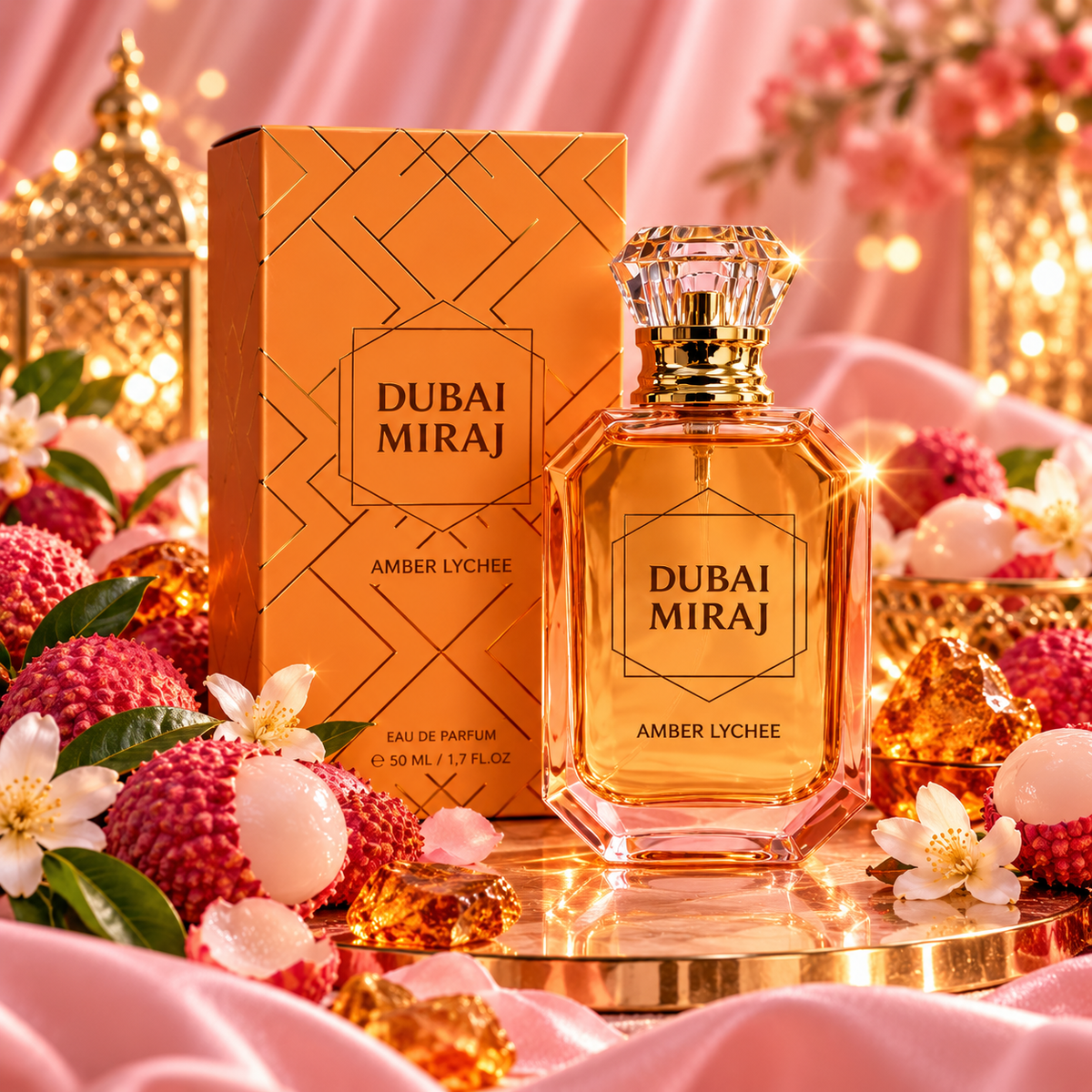 Eau de Parfum 50ML Amber Lychee