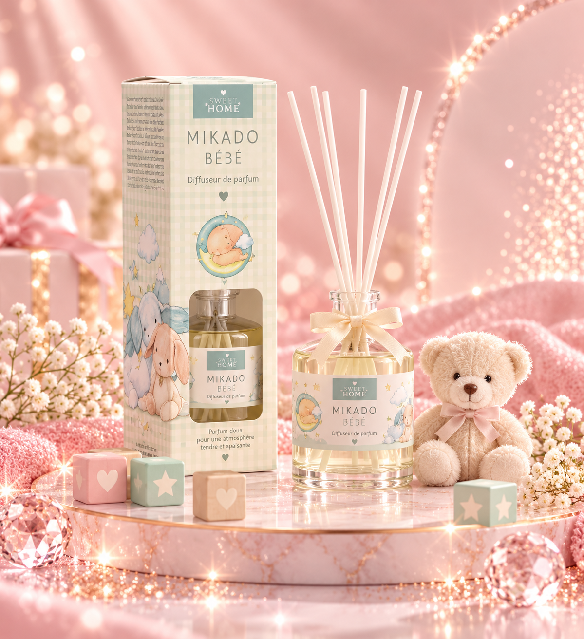 Diffuseur Mikado Bébé