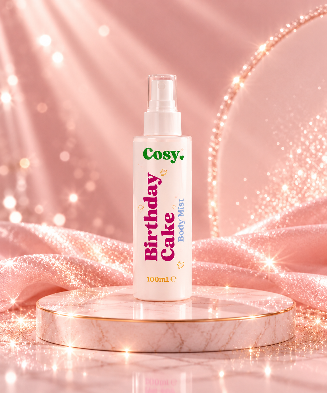 🍰🎉 Brume Corporelle Birthday Cake 100 ml