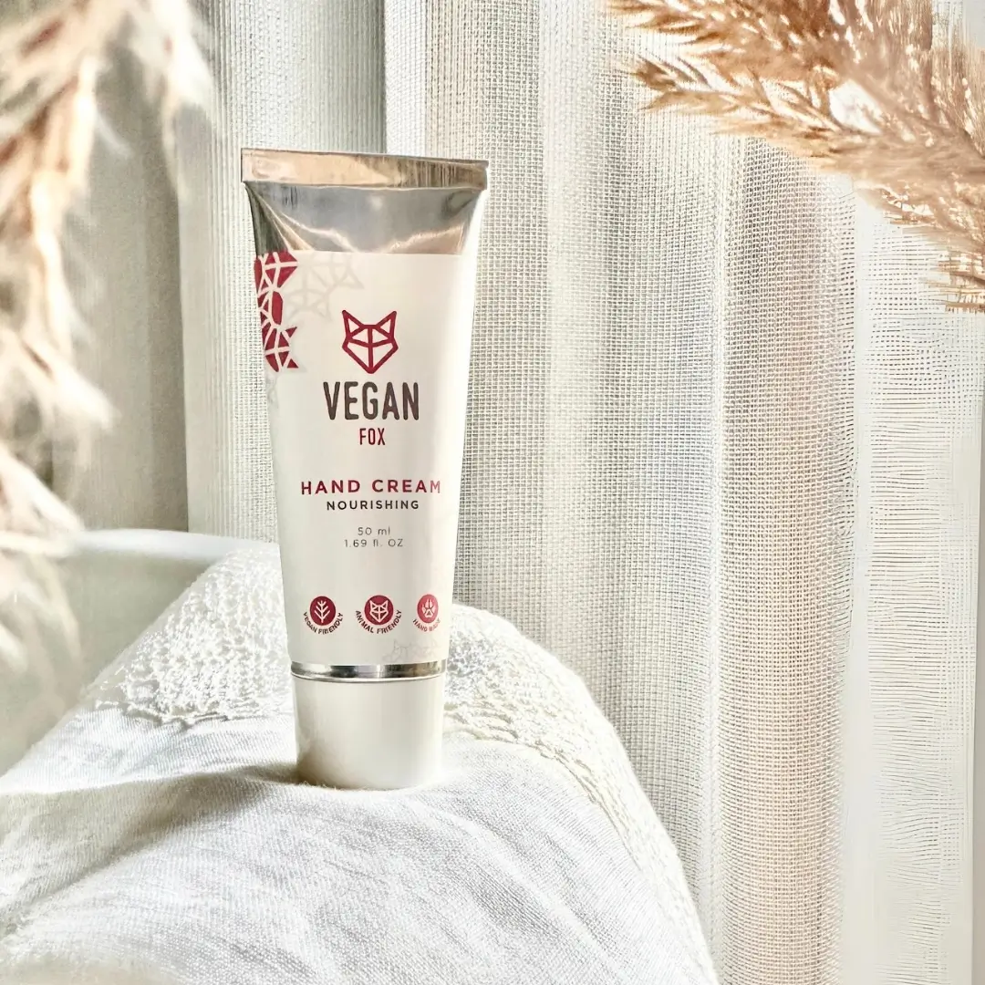 Crème mains nourrissante au beurre de karité