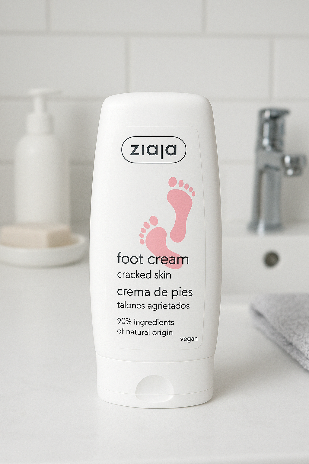 Crème Pieds Réparatrice Intense