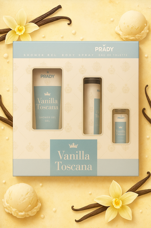 Coffret de Bain et Parfum Vanille Toscana