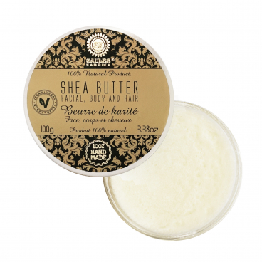 BEURRE DE KARITÉ
100% naturel