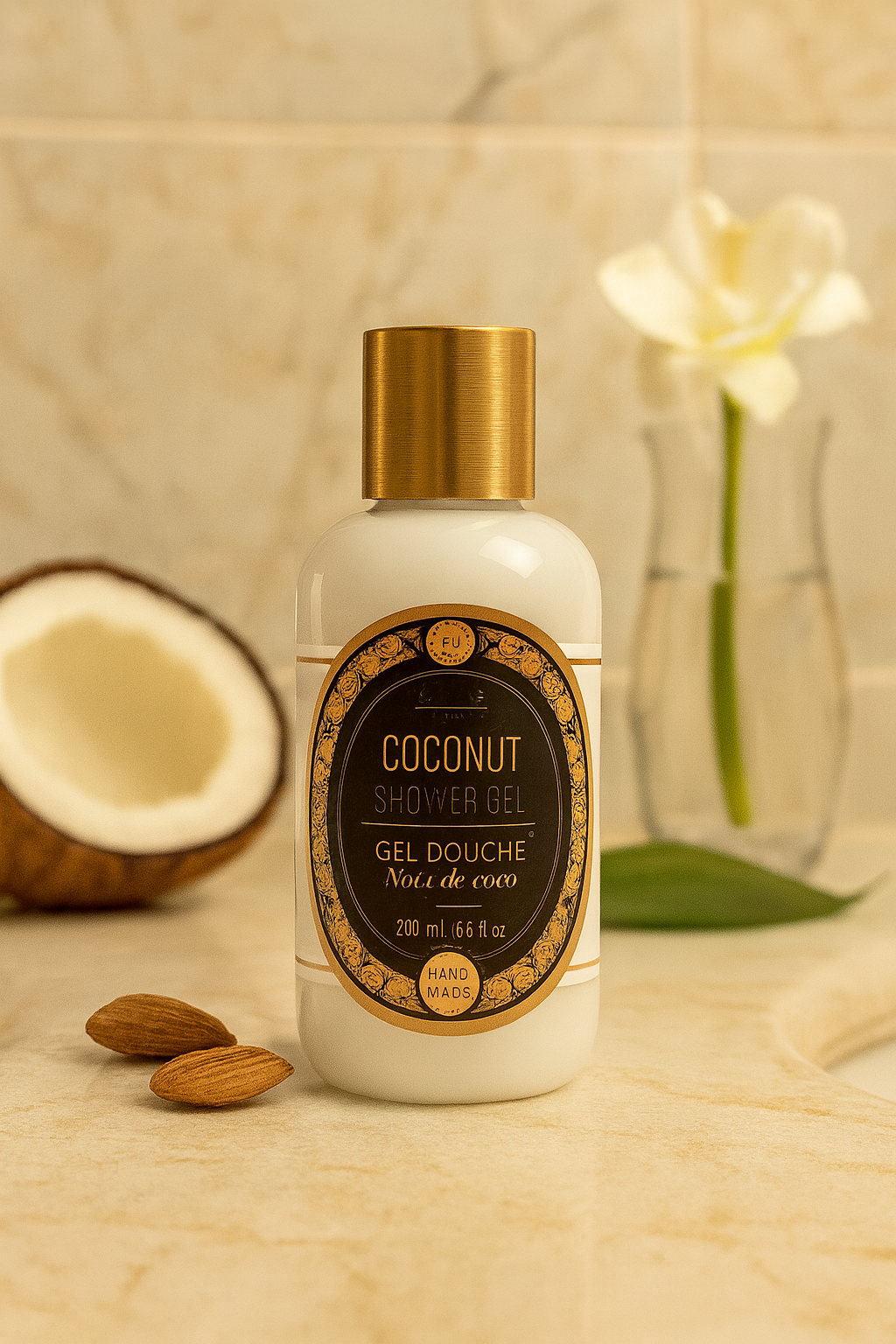 Gel douche coco