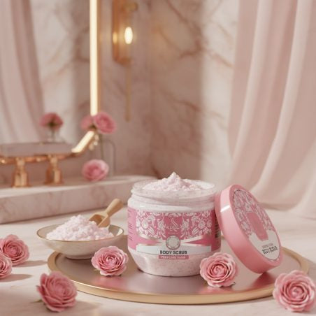 Gommage corps Yara rose XXl 450 g