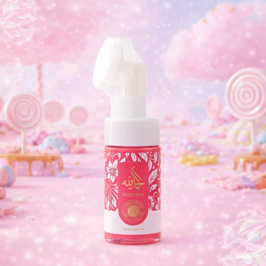 MOUSSE DÉMAQUILLANTE PARFUM YARA CANDY