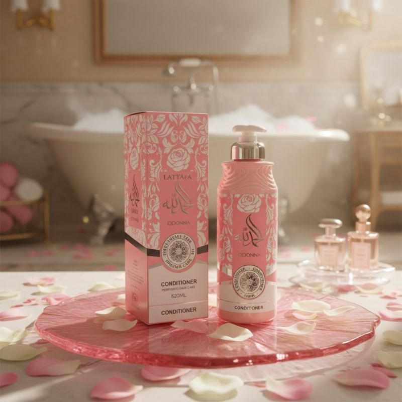 Après shampoing Yara pink