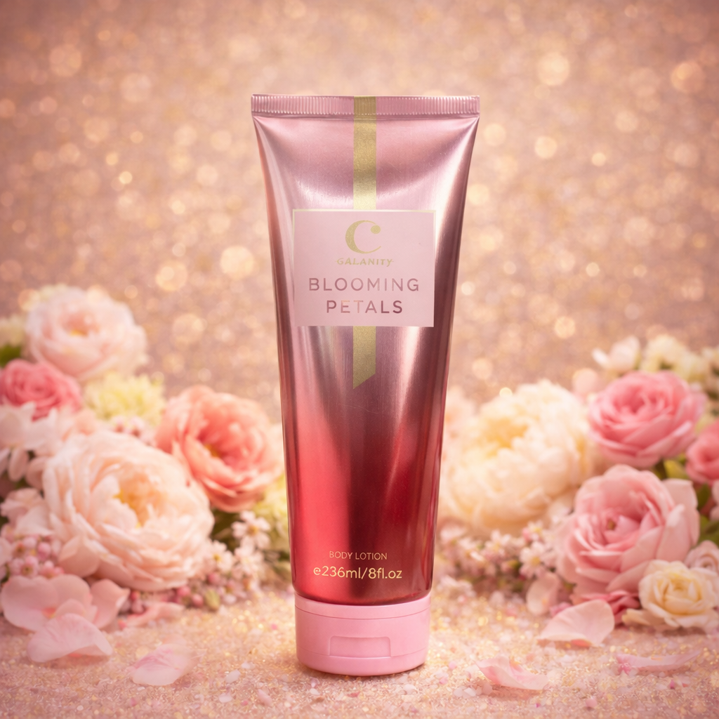 Lait pour le corps blooming pétale