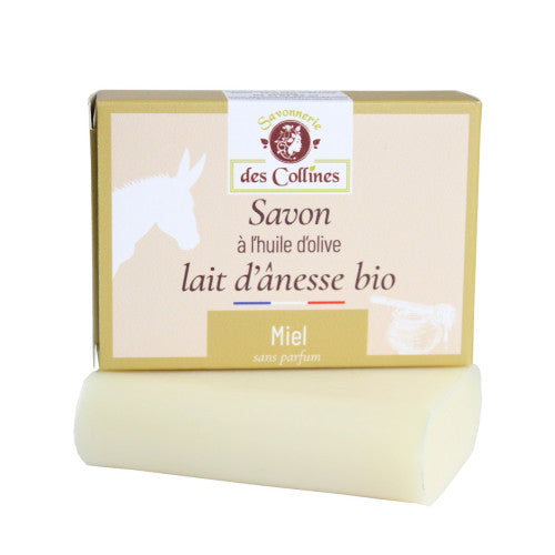 Savon lait d'ânesse Miel