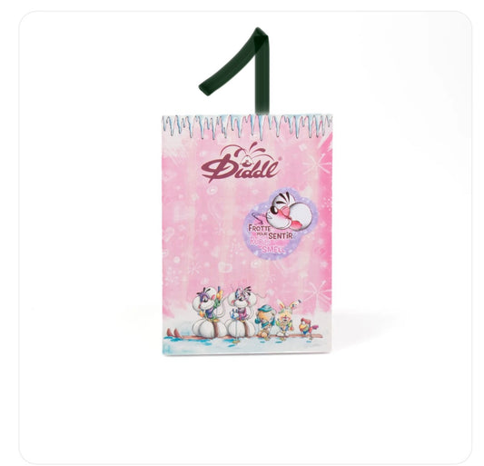 Bloc parfumé A6 Diddl (Collection Hiver 2026)