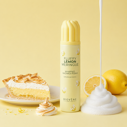 Mousse de douche gourmande