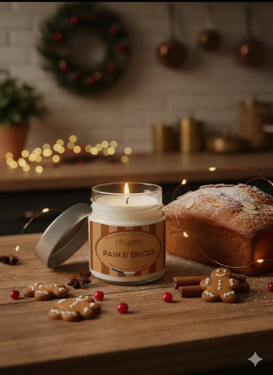 Bougie parfumée Pain D’épices