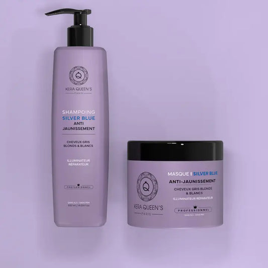 Kit Duo Rituel Silver Blue ( anti -jaune )