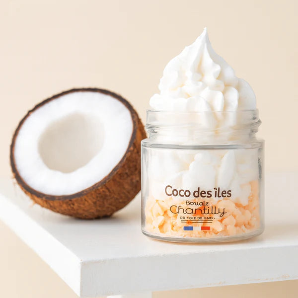 BOUGIE CHANTILLY COCO DES ÎLES