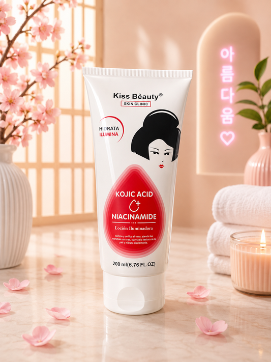 Lotion corps Kojic Acid + Niacinamide – 200 ml