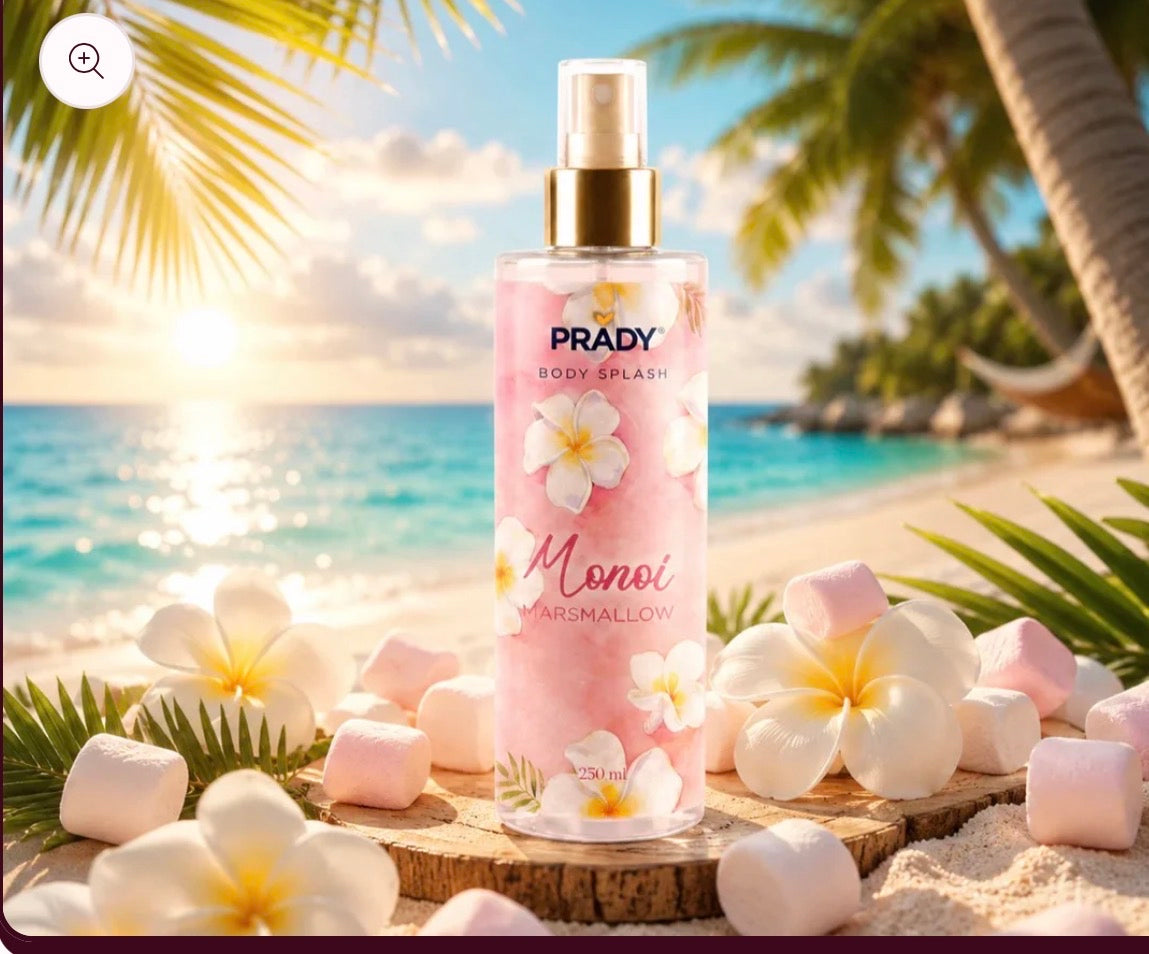 Brume Corps & Cheveux Monoï Marshmallow