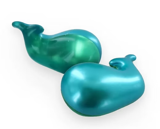 Perle de bain baleine senteur monoï