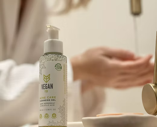 Gel nettoyant anti-acné