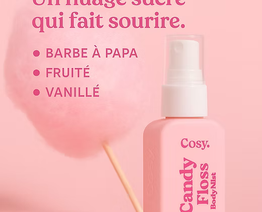 Brume de poche Barbe à papa