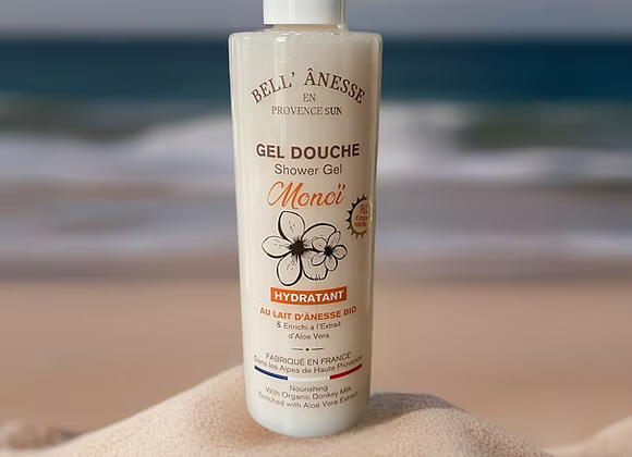 Gel douche Monoï lait ânesse