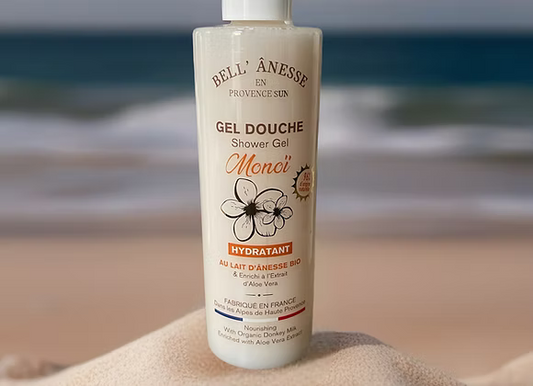 Gel douche Monoï lait ânesse
