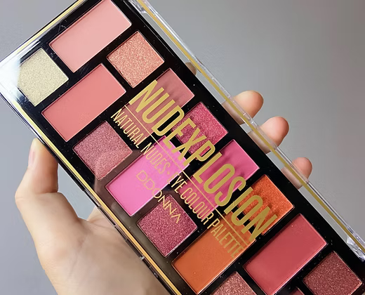 Palette fards à paupières explosion