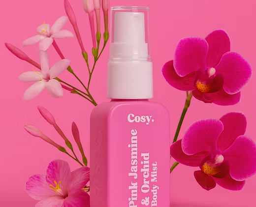 Brume de poche jasmin et orchidées