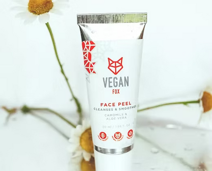 Peeling du visage Nettoie et lisse