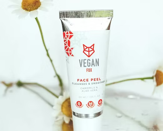 Peeling du visage Nettoie et lisse