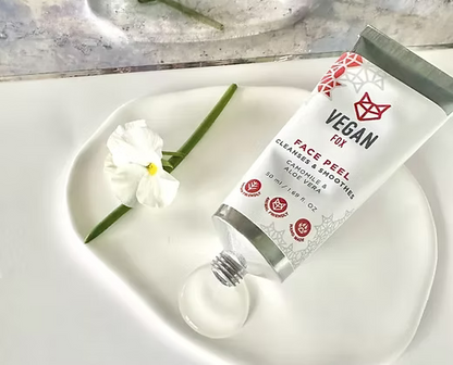 Peeling du visage Nettoie et lisse