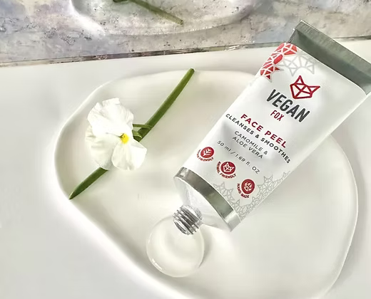 Peeling du visage Nettoie et lisse