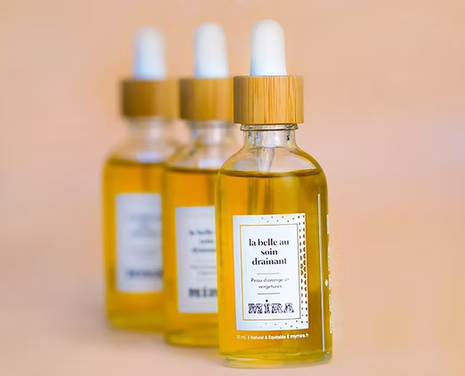 Soin anti-vergetures - La belle au soin drainant