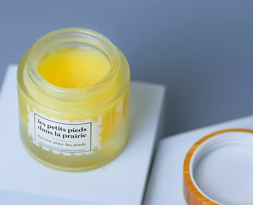 Soin - Baume pieds secs