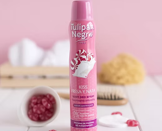 Déodorant spray Fraise chantilly