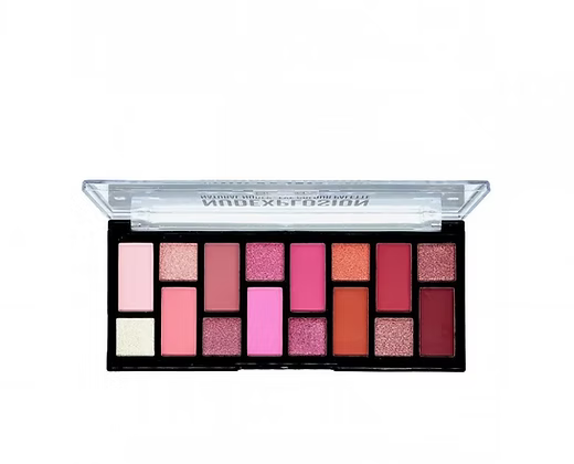 Palette fards à paupières explosion