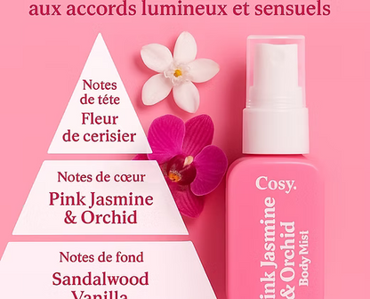 Brume de poche jasmin et orchidées