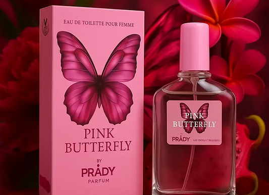 PARFUM PRADY PINK BUTTERFLY POUR FEMME