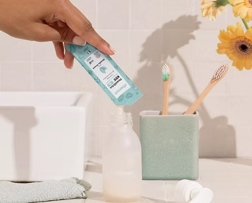 Kit Découverte Dentifrice Kids Menthe Douce (1 bouteille + 1 stick)