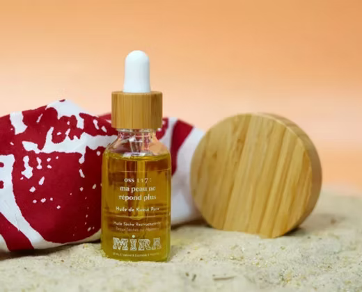 Oss 117 : ma peau ne répond plus - Huile sèche de Kukui pure