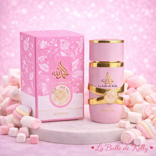 Parfum gourmand marshmallow