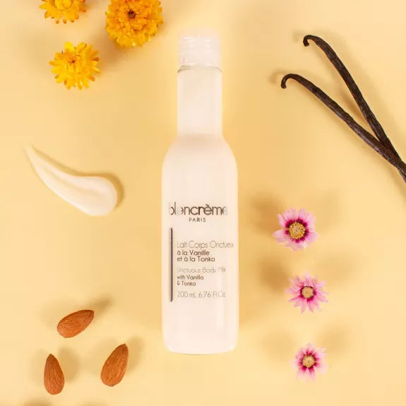 Lait corps onctueux Vanille & tonka