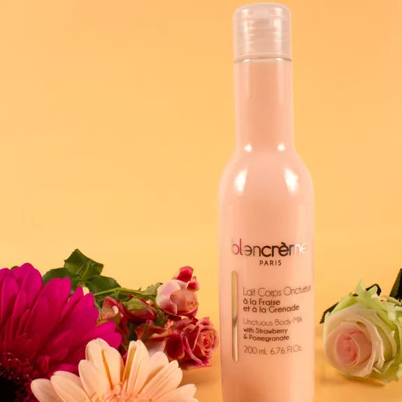 Lait corps onctueux Fraise & grenade