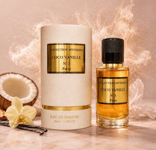 Parfum collection mythique coco vanille