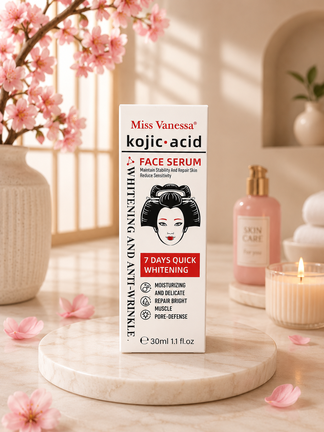 Sérum visage Kojic Acid
