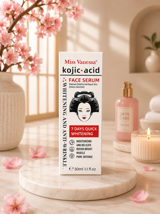 Sérum visage Kojic Acid