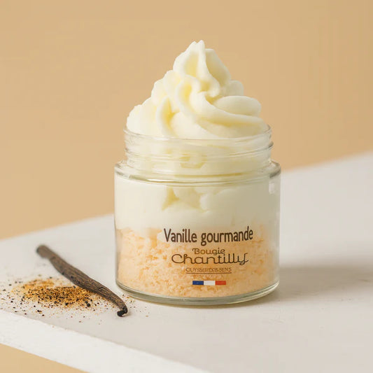 BOUGIE CHANTILLY VANILLE GOURMANDE