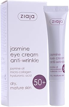 Crème Contour des Yeux Anti-Rides Jasmin
