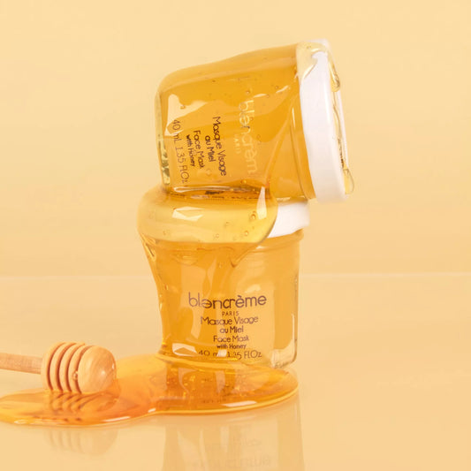 Masque visage Miel