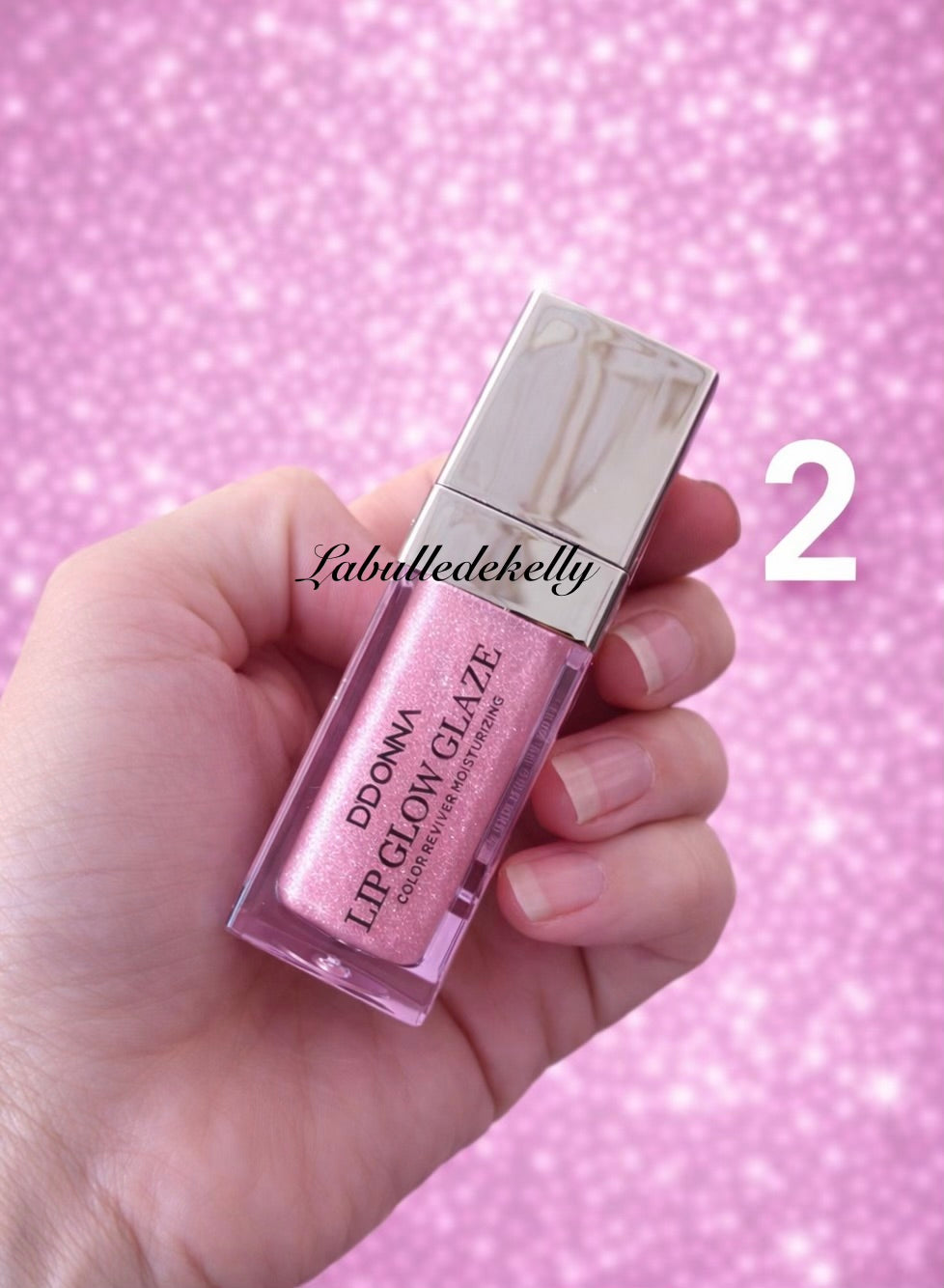 Gloss glitter fruité
