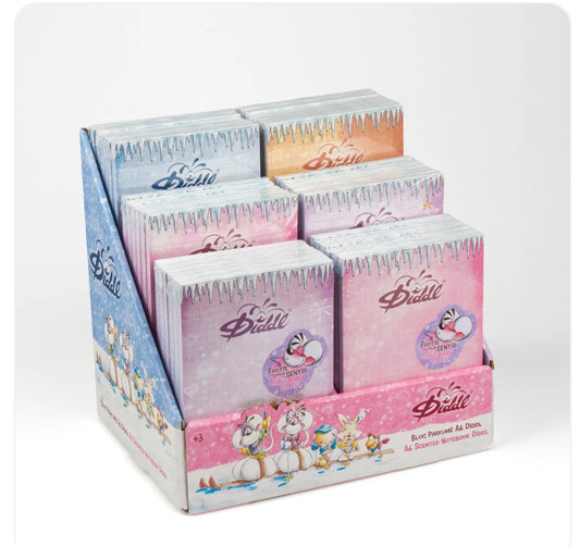 Bloc parfumé A6 Diddl (Collection Hiver 2026)